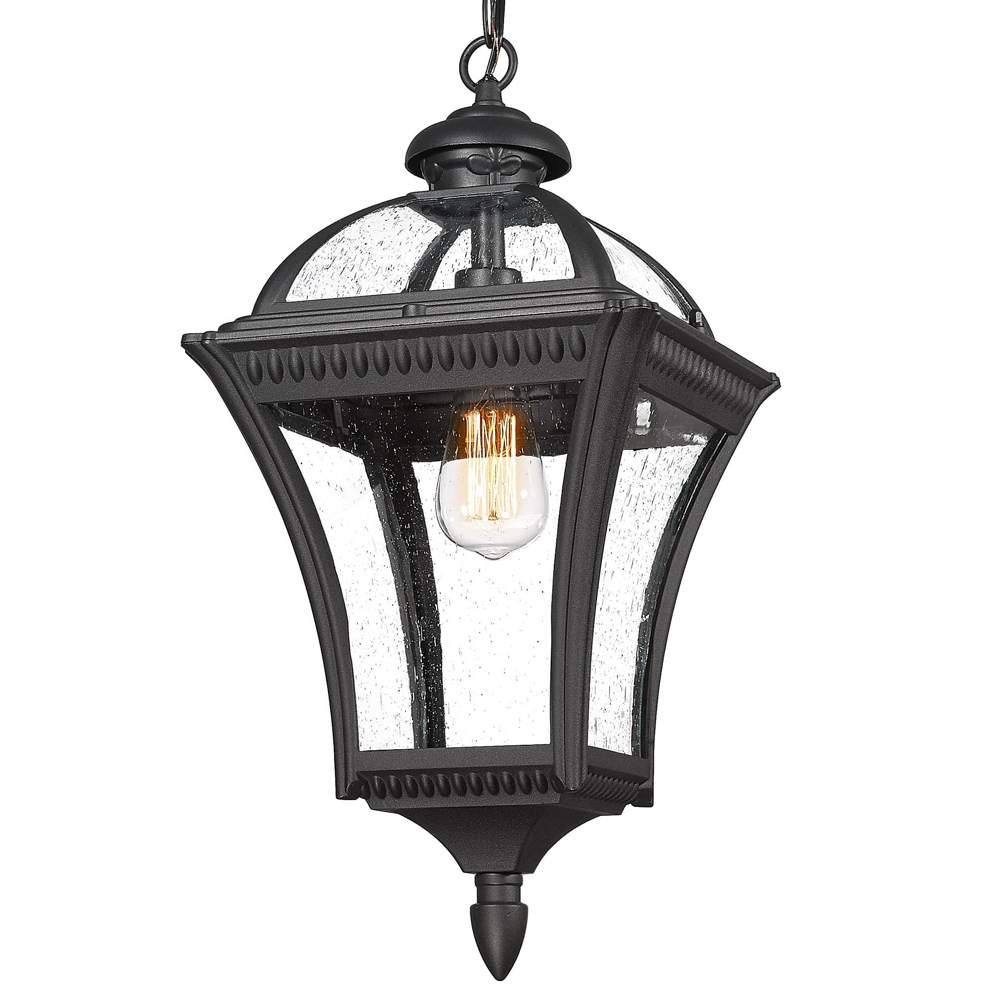 Emliviar Farmhouse Outdoor Pendant Light for Porch, 21